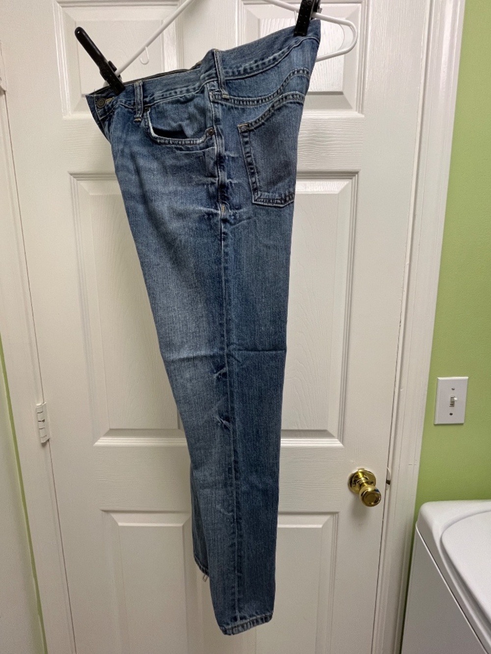 Unisex Old Navy Distressed Bootcut 30W x 30L - Picture 13 of 16